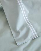 Foxford Evelyn Sage Rolenio Flat Sheet image