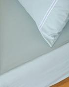 Foxford Evelyn Sage Fitted Sheet image