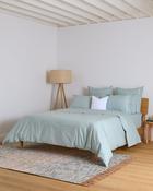 Foxford Evelyn Sage Duvet Set image