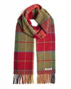 Foxford Wicklow Tartan Lambswool Scarf image