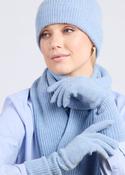 Foxford Blue Cashmere Gloves image