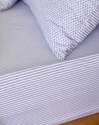 Foxford Nancy Stripe Fitted Sheet image