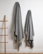 Foxford Belleek Extra-Large Cashmere &amp; Wool Throw image