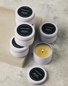 Foxford Silent Hours Travel Candle 90g
