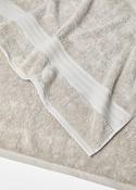 Foxford Luxury Cotton Bath Sheet - Nacre image
