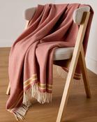 Foxford Inishcrone Cashmere and Lambswool Throw image