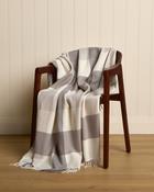 Foxford Finn Cashmere and Lambswool Throw image