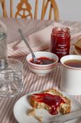 Foxford Pink Stripe Dip Bowl image