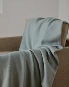 Foxford Achill Cashmere and Lambswool Throw image