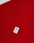Foxford Cotton Baby Blanket- Red image
