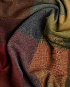 Foxford Forest Drive Lambswool Comfort Throw image