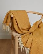 Foxford Innisfree Cashmere and Lambswool Throw image