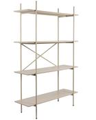 Shelving Unit Jude- Beige image