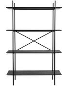 Shelving Unit Jude- Black image