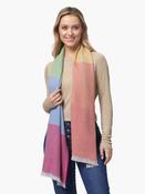 Foxford Rainbow Extra-Fine Merino Scarf image