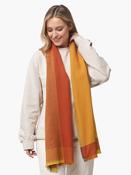 Foxford Yellow Ochre Extra-Fine Merino Scarf image