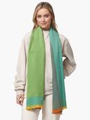 Foxford Emerald Extra-Fine Merino Scarf image