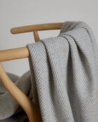 Foxford Clare Island Extra-Large Cashmere &amp; Wool Throw image