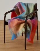 Foxford Colour Block Mohair Throw image
