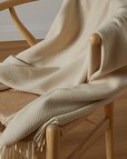 Foxford Keem Bay Cashmere and Lambswool Throw image