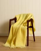 Foxford Golden Hour Mohair Throw image