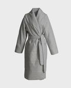 Foxford Grey Padded Robe