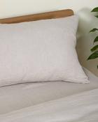 Foxford Nacre Pure Linen Pillowcase image