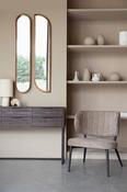 Foxford Vintage Oval Mirror image