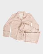 Foxford Poppy Gingham Cotton Pyjamas