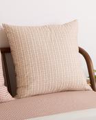 Foxford Poppy Cushion- Large