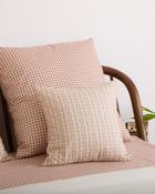 Foxford Poppy Cushion- Small