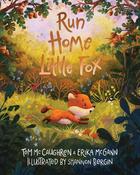 Run Home Little Fox- Children's Book image