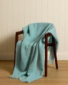 Foxford Sea Breeze Mohair Throw image