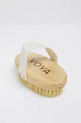 VOYA Exfoliating Body Brush With Cotton Pouch