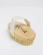 VOYA Exfoliating Body Brush With Cotton Pouch
