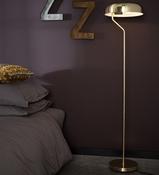 Brass Eclipse Floor Lamp image