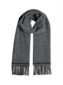 Foxford Graphite Lambswool Scarf image