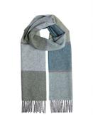 Foxford Winter Stripe Lambswool Scarf image