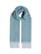 Aqua Mist Lambswool Scarf image