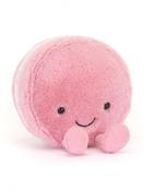 Jellycat Mia Strawberry Macaron image