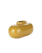 Droplet Vase Medium Yellow image