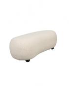 Foxford Cloud Bouclé Hocker Cream