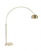 Floor Lamp Bow- Brass image