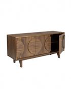 Sideboard Groove 3 Door- Walnut image