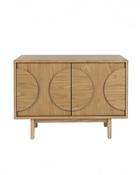 Sideboard Groove 2 Doors- Natural Oak