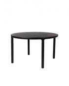 Dining Table Storm Round- Black