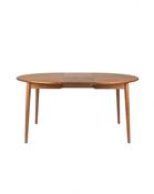 Dining Table Twist Round- Extendable Walnut image