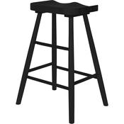 Tall Vander Stool - Black image