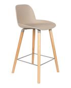 Counter Stool Albert- Taupe