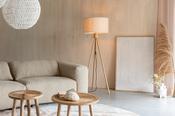 Fan Floor Lamp Bamboo image